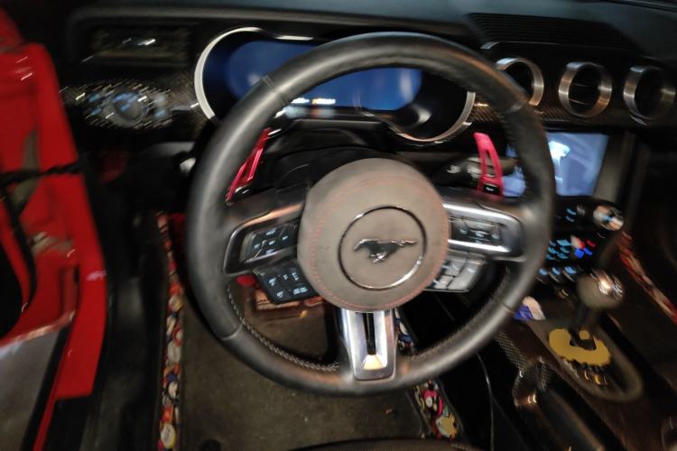 Used Ford Mustang 2020 2.3L EcoBoost Steering Wheel
