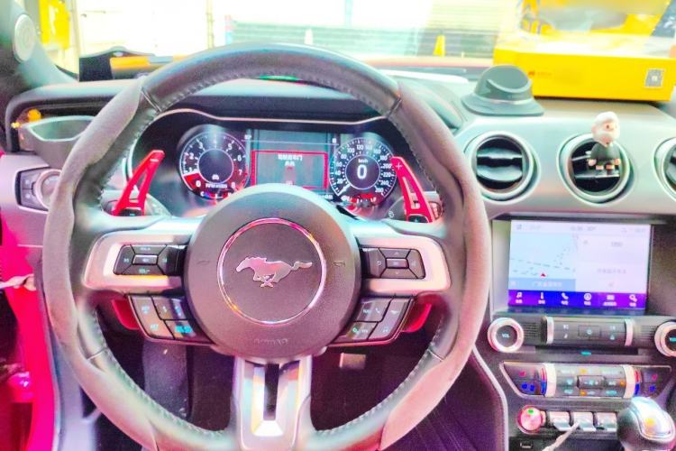 Used Ford Mustang 2020 2.3L EcoBoost Obsidian Phantom Special Edition Steering Wheel