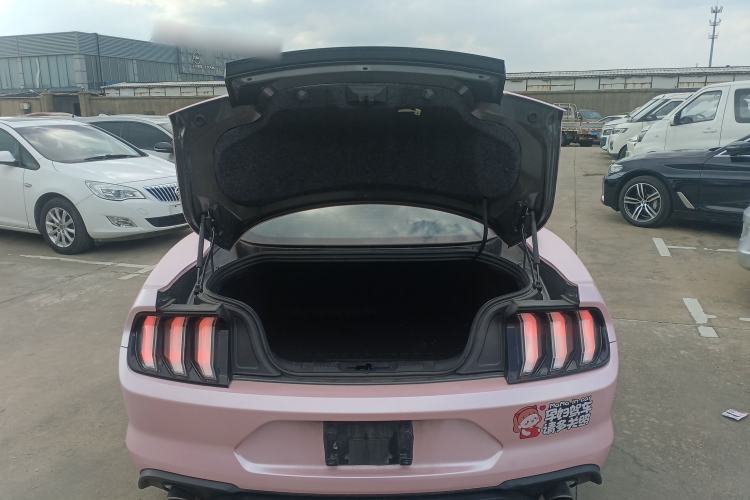 Used Ford Mustang 2020 2.3L EcoBoost Trunk