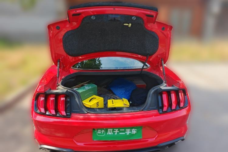 Used Ford Mustang  Trunk