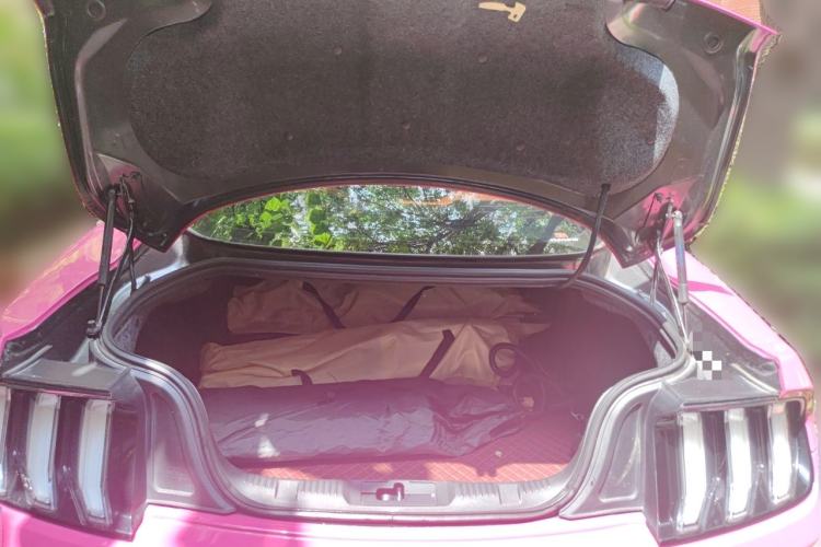Used Ford Mustang 2020 2.3L EcoBoost Trunk