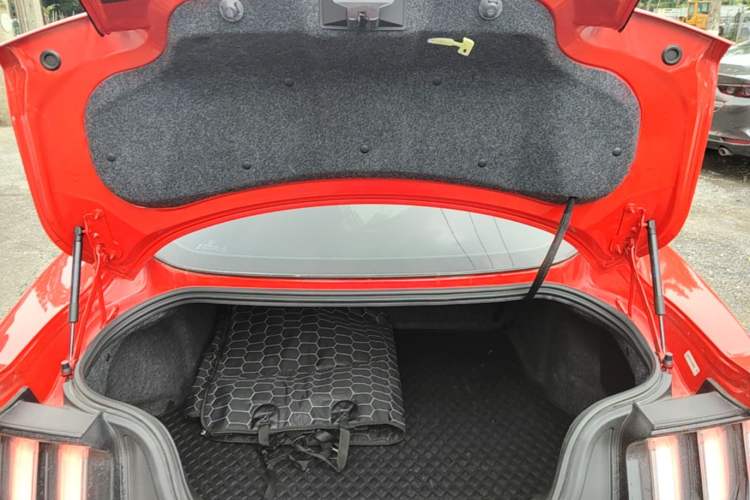 Used Ford Mustang 2020 2.3L EcoBoost Trunk