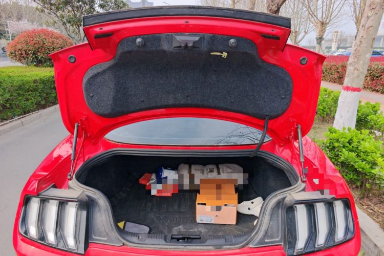 Used Ford Mustang 2020 2.3L EcoBoost Trunk