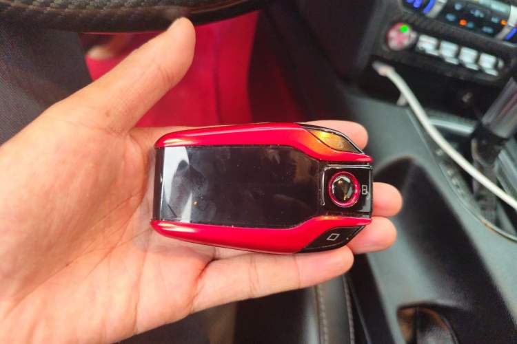 Used Ford Mustang 2020 2.3L EcoBoost Vehicle Key