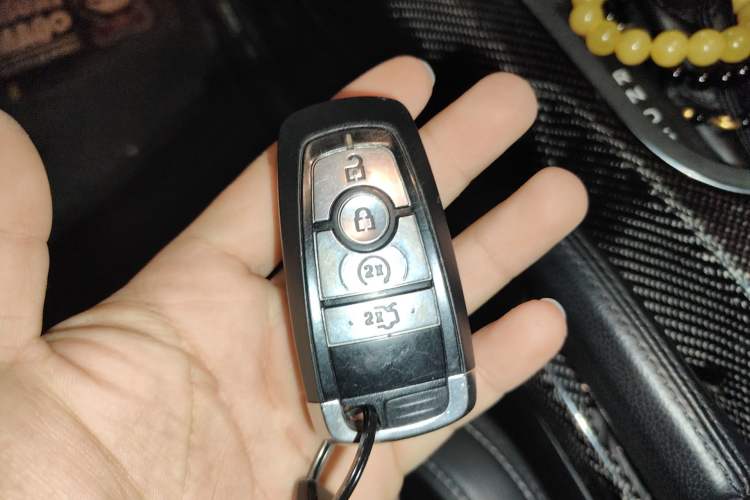 Used Ford Mustang 2020 2.3L EcoBoost Vehicle Key