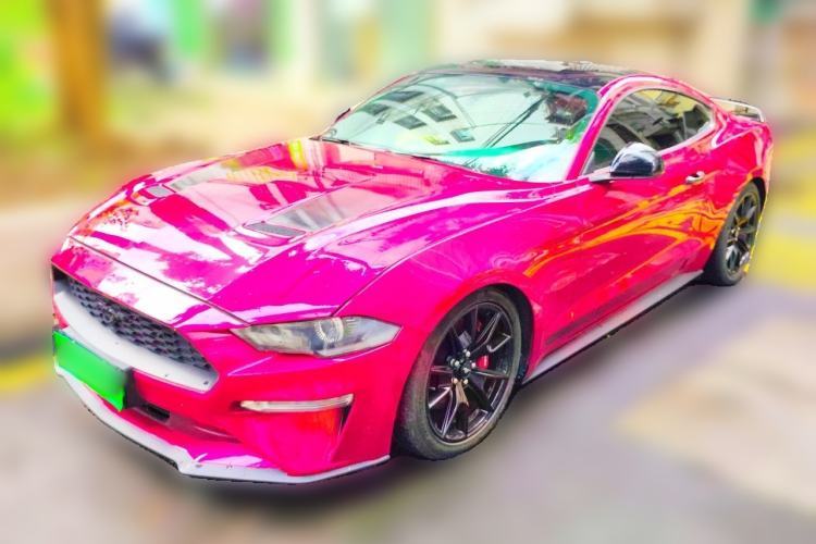 Used Ford Mustang 2020 2.3L EcoBoost Obsidian Phantom Special Edition Guazi used car, China used car export, Used car for sale, Used  cars, Cheapest cars for sale