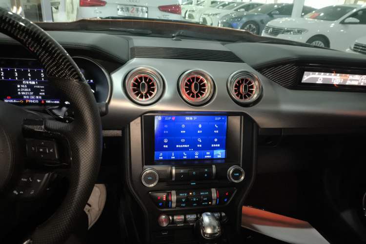 Used Ford Mustang 2020 2.3L EcoBoost Audio And AC Panel