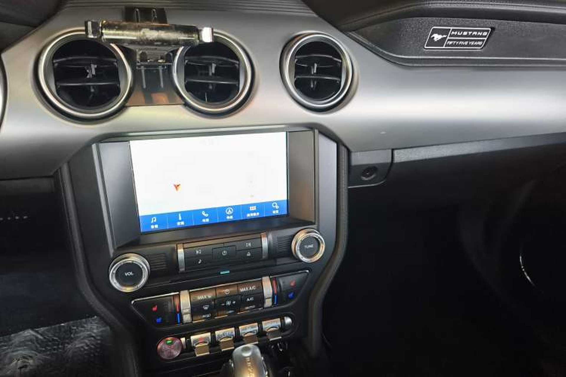 Used Ford Mustang 2020 2.3L EcoBoost Audio And AC Panel