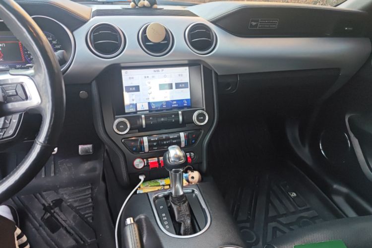 Used Ford Mustang 2020 2.3L EcoBoost Audio And AC Panel