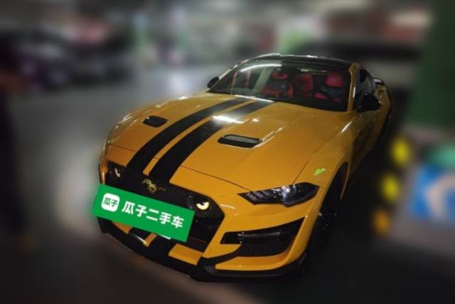 Used Ford Mustang 2020 2.3L EcoBoost