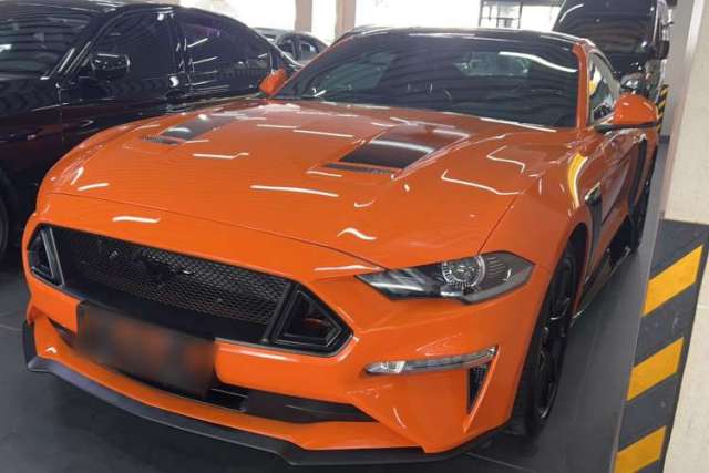 Used Ford Mustang 2020 2.3L EcoBoost Obsidian Phantom Special Edition