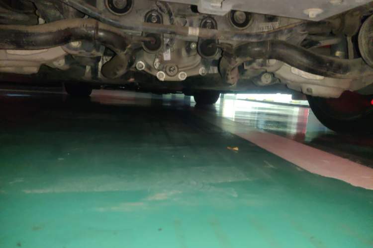 Used Ford Mustang 2020 2.3L EcoBoost Chassis Rear