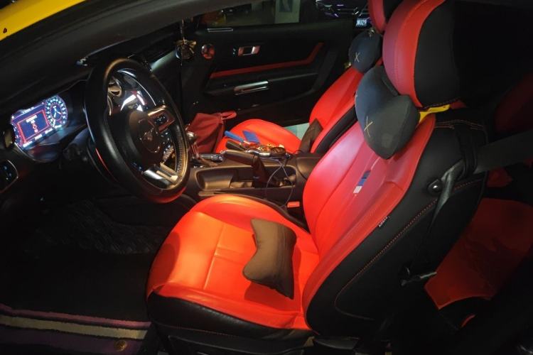 Used Ford Mustang 2020 2.3L EcoBoost Driver Seat