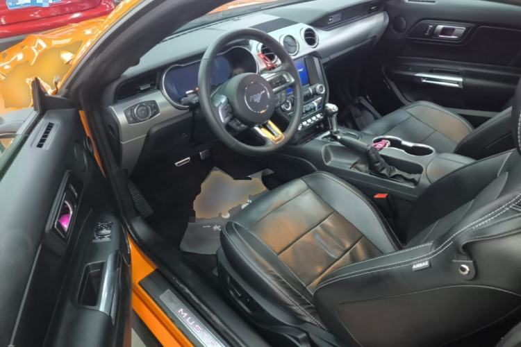 Used Ford Mustang 2020 2.3L EcoBoost Driver Seat