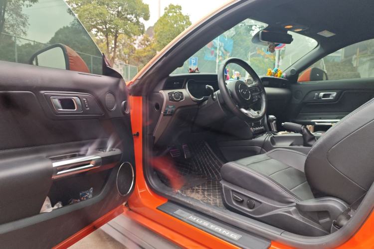 Used Ford Mustang 2020 2.3L EcoBoost Driver Seat