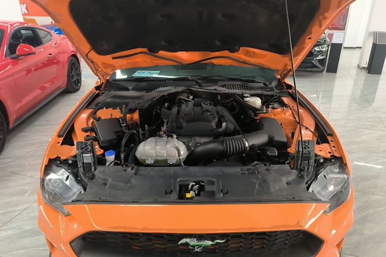 Used Ford Mustang 2020 2.3L EcoBoost Engine Bay