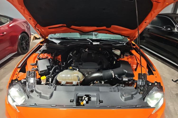 Used Ford Mustang 2020 2.3L EcoBoost Engine Bay