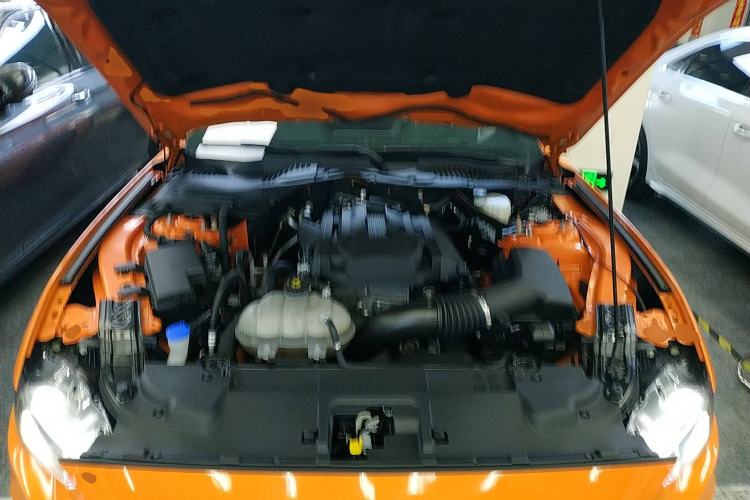 Used Ford Mustang 2020 2.3L EcoBoost Engine Bay