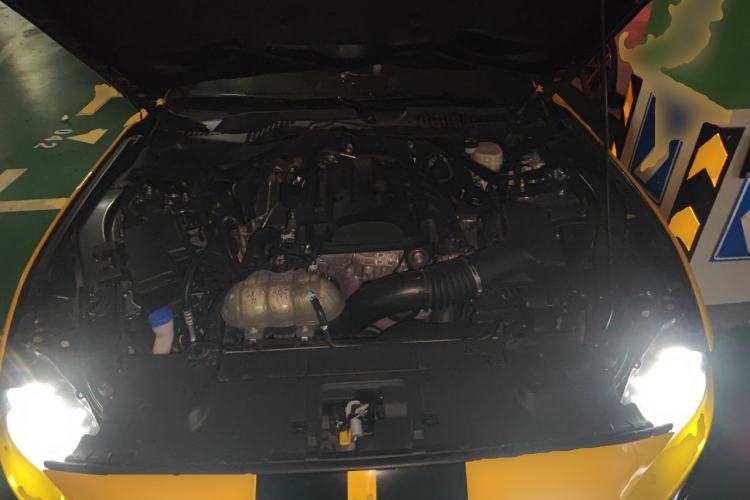Used Ford Mustang 2020 2.3L EcoBoost Engine Bay