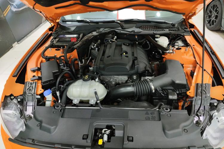Used Ford Mustang 2020 2.3L EcoBoost Engine Bay
