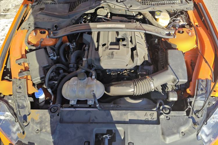 Used Ford Mustang 2020 2.3L EcoBoost Engine Bay