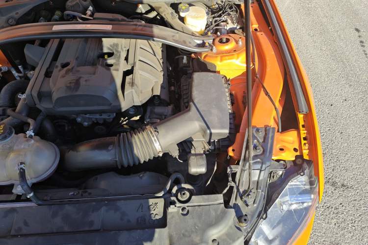 Used Ford Mustang 2020 2.3L EcoBoost Engine Bay Left