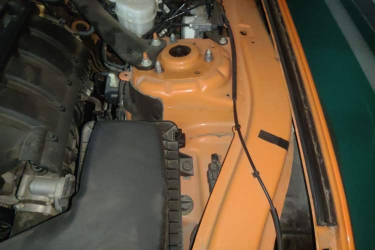 Used Ford Mustang 2020 2.3L EcoBoost Engine Bay Left
