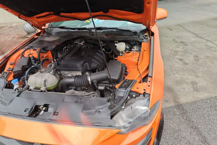 Used Ford Mustang 2020 2.3L EcoBoost Engine Bay Left