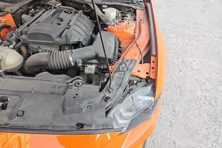Used Ford Mustang 2020 2.3L EcoBoost Engine Bay Left
