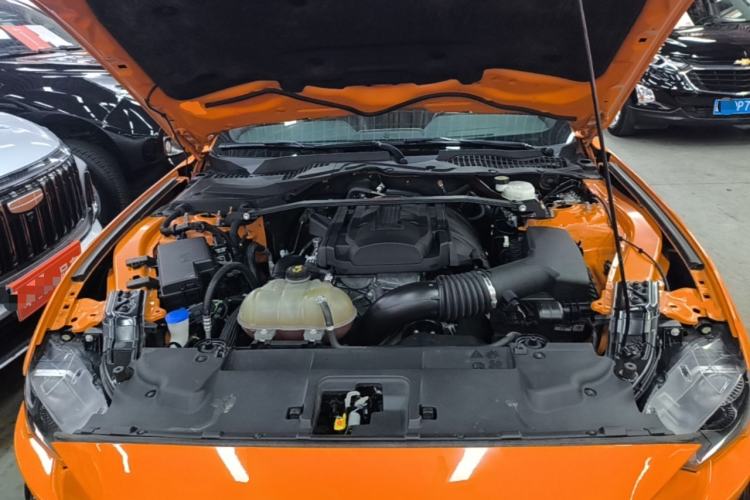 Used Ford Mustang 2020 2.3L EcoBoost Engine Bay