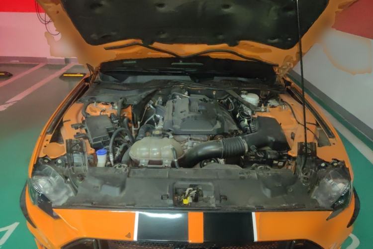 Used Ford Mustang 2020 2.3L EcoBoost Engine Bay