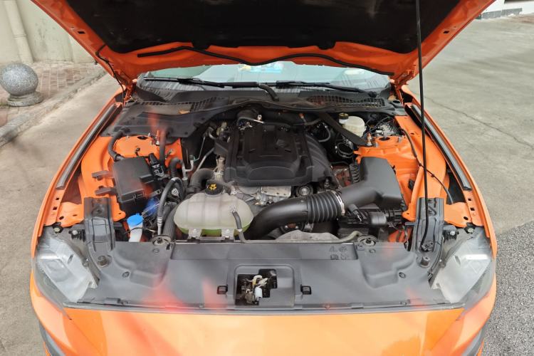 Used Ford Mustang 2020 2.3L EcoBoost Engine Bay