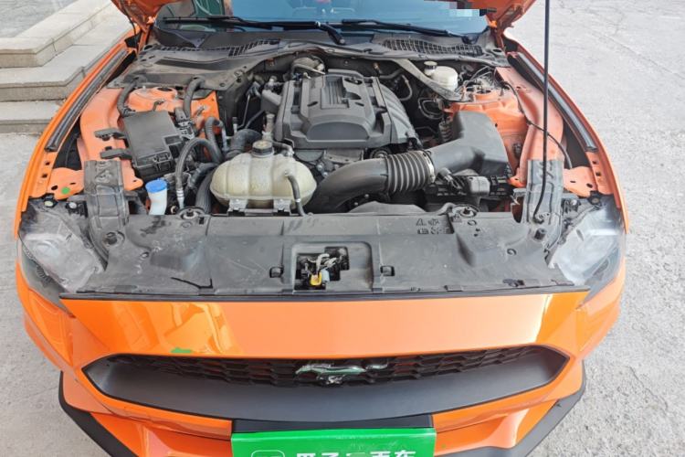 Used Ford Mustang 2020 2.3L EcoBoost Engine Bay