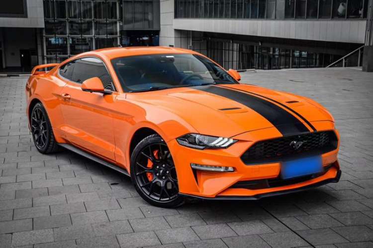 Used Ford Mustang 2020 2.3L EcoBoost Exterior 1
