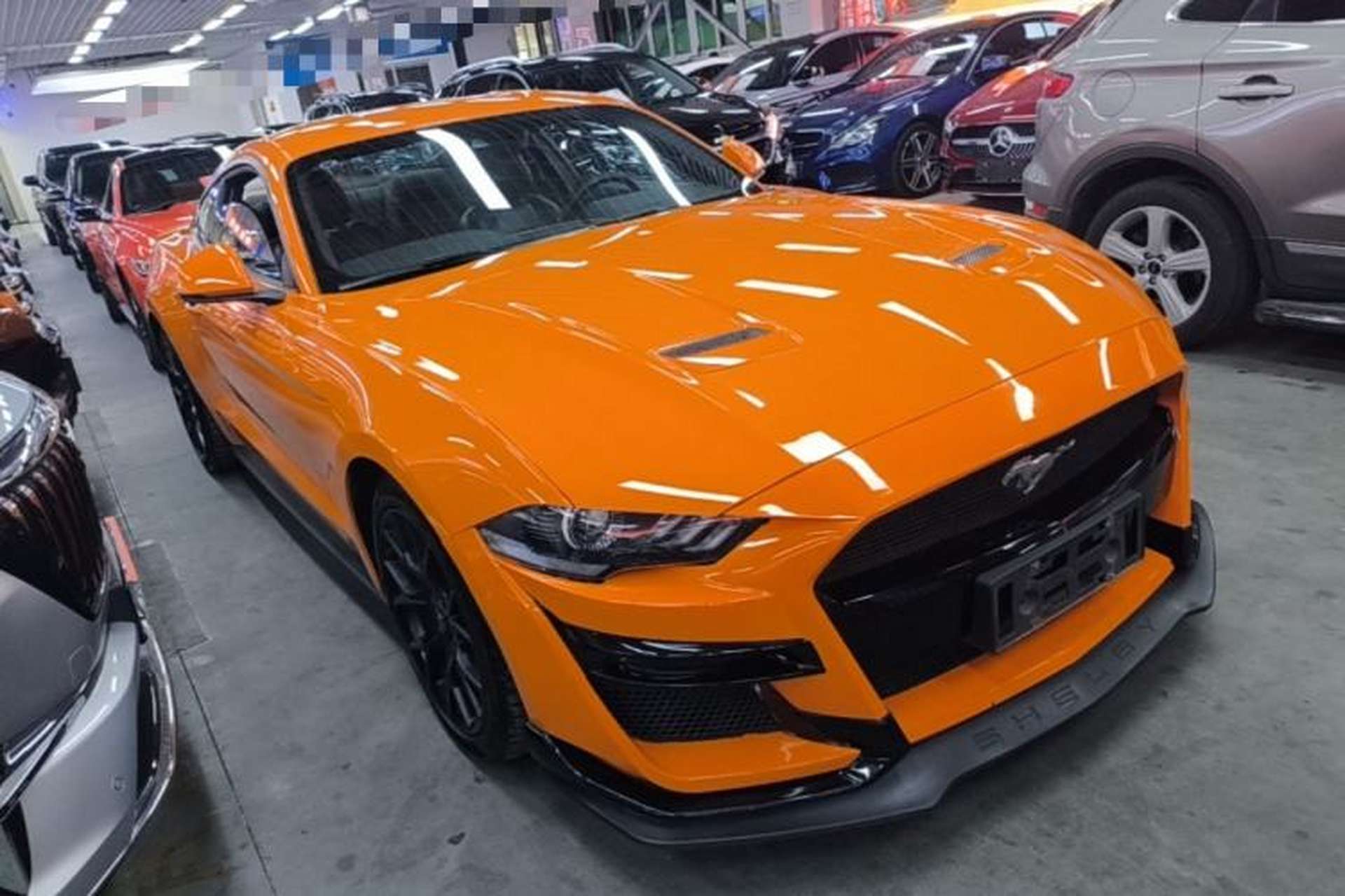 Used Ford Mustang 2020 2.3L EcoBoost Exterior 1