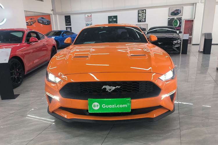 Used Ford Mustang 2020 2.3L EcoBoost Front
