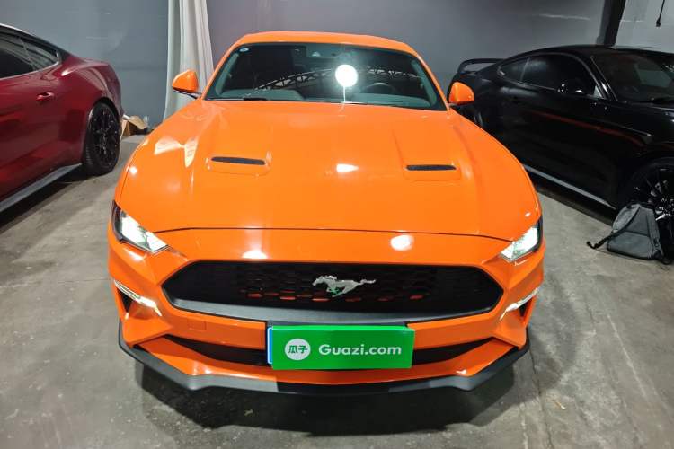 Used Ford Mustang 2020 2.3L EcoBoost Front