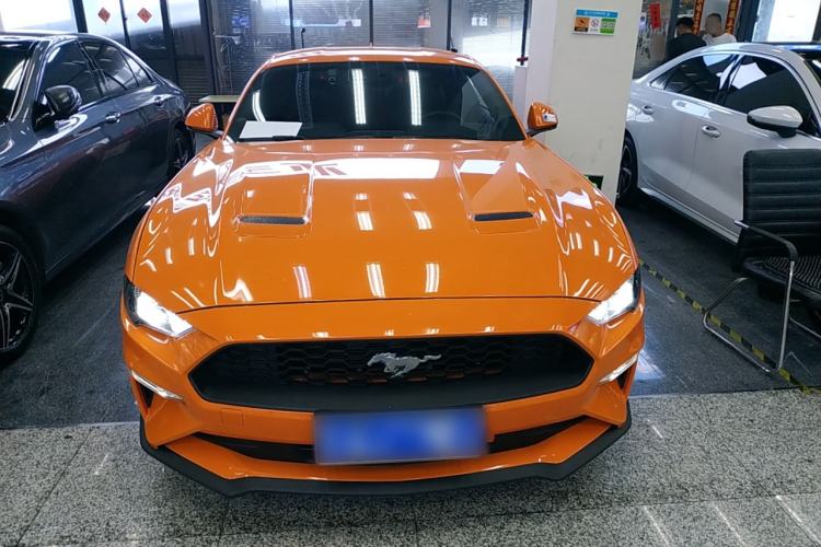 Used Ford Mustang 2020 2.3L EcoBoost Front