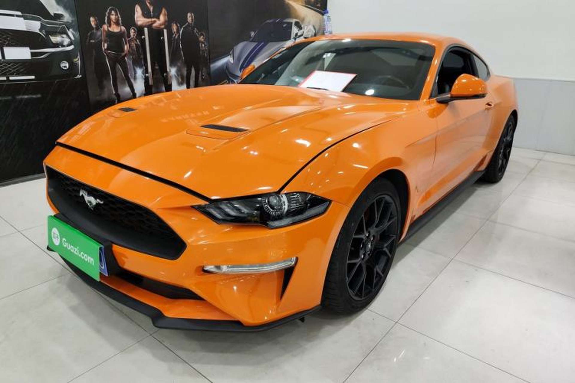 Used Ford Mustang 2020 2.3L EcoBoost Front Left 45 Deg
