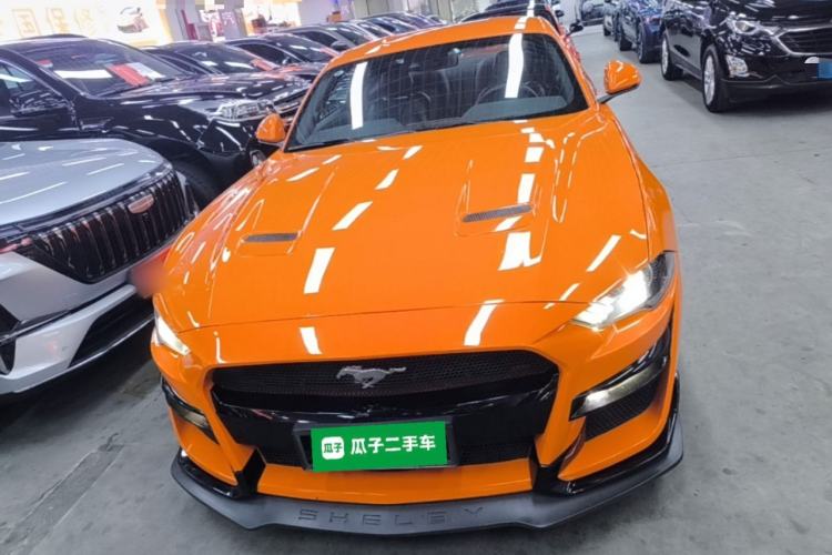 Used Ford Mustang 2020 2.3L EcoBoost Front