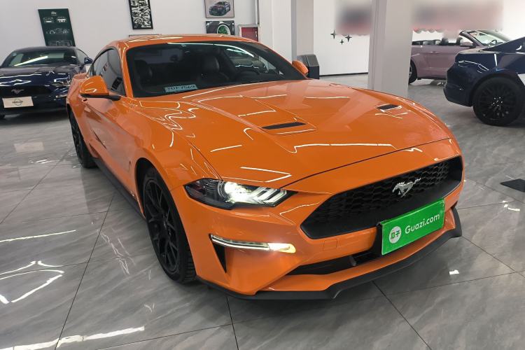 Used Ford Mustang 2020 2.3L EcoBoost Front Right 45 Deg