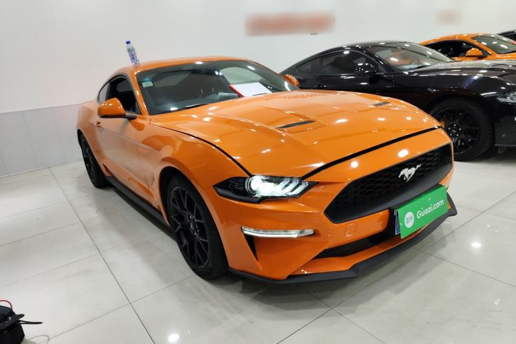 Used Ford Mustang 2020 2.3L EcoBoost Front Right 45 Deg