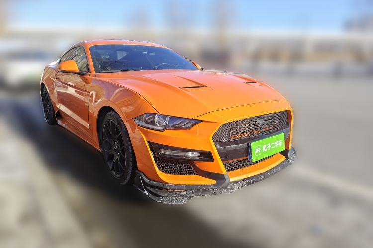 Used Ford Mustang 2020 2.3L EcoBoost Front Right 45 Deg