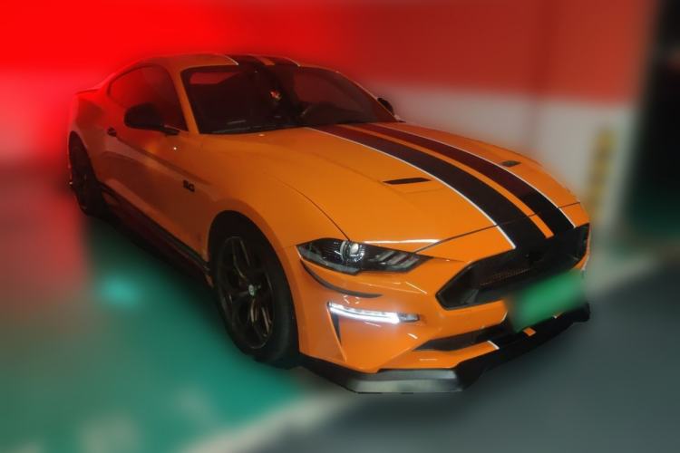 Used Ford Mustang 2020 2.3L EcoBoost Front Right 45 Deg