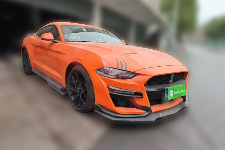 Used Ford Mustang 2020 2.3L EcoBoost Front Right 45 Deg