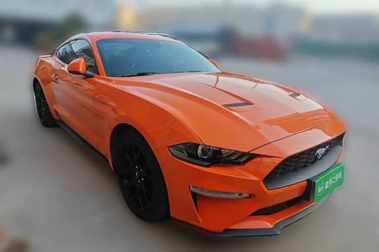 Used Ford Mustang 2020 2.3L EcoBoost Front Right 45 Deg