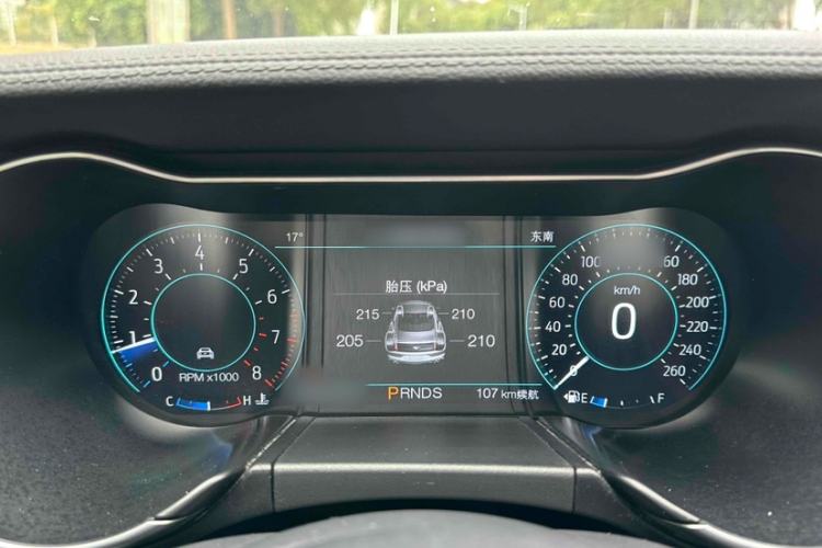 Used Ford Mustang 2020 2.3L EcoBoost Instrument Cluster