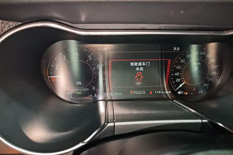 Used Ford Mustang 2020 2.3L EcoBoost Instrument Cluster