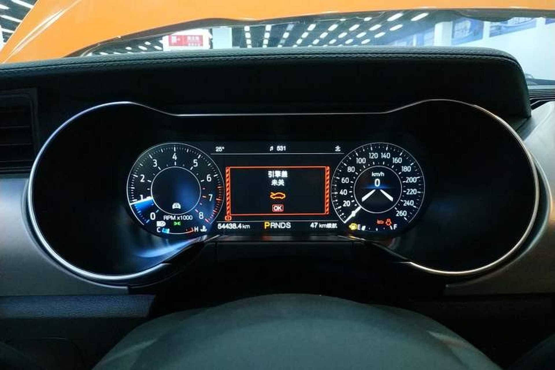 Used Ford Mustang 2020 2.3L EcoBoost Instrument Cluster