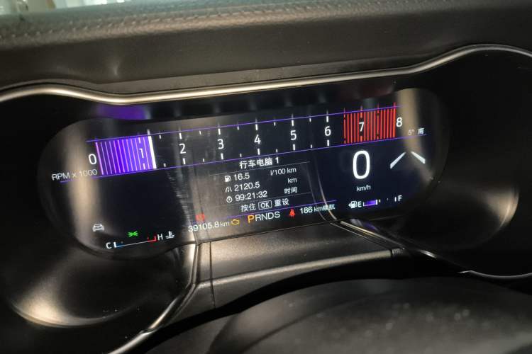 Used Ford Mustang 2020 2.3L EcoBoost Instrument Cluster